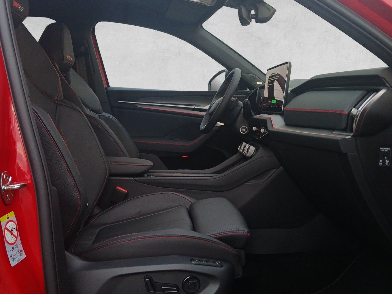 Fahrzeugabbildung SKODA Kodiaq RS 4x4 TSI 7 -Sitzer Panoramadach HeadUp