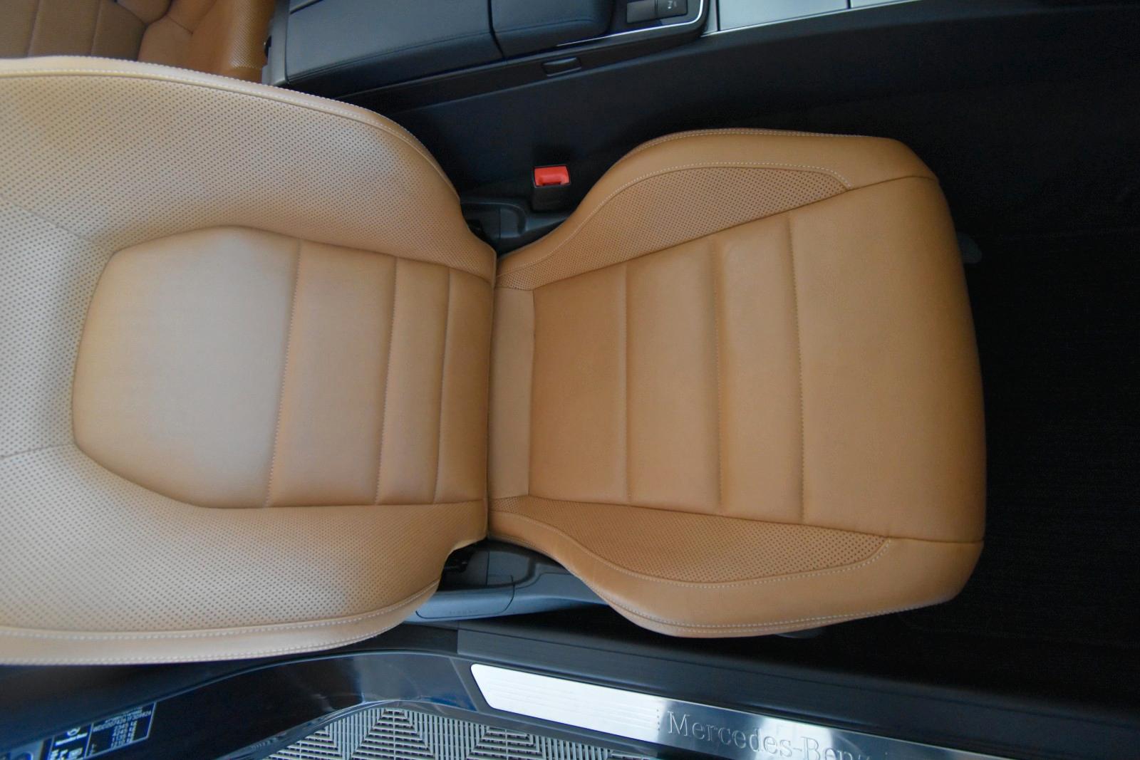 MERCEDES-BENZ E 350 CABRIOLET CDI V6 258ch BVA Pack AMG Sièges sport chauffants cuir - 2EME MAIN