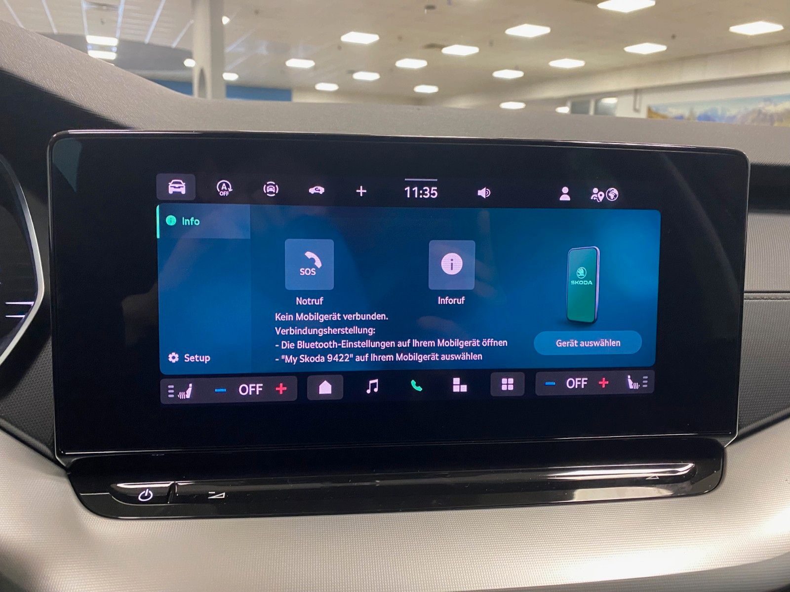 Fahrzeugabbildung SKODA Octavia 1.5 TSI MHEV DSG Selection+KAMERA+ACC+BC