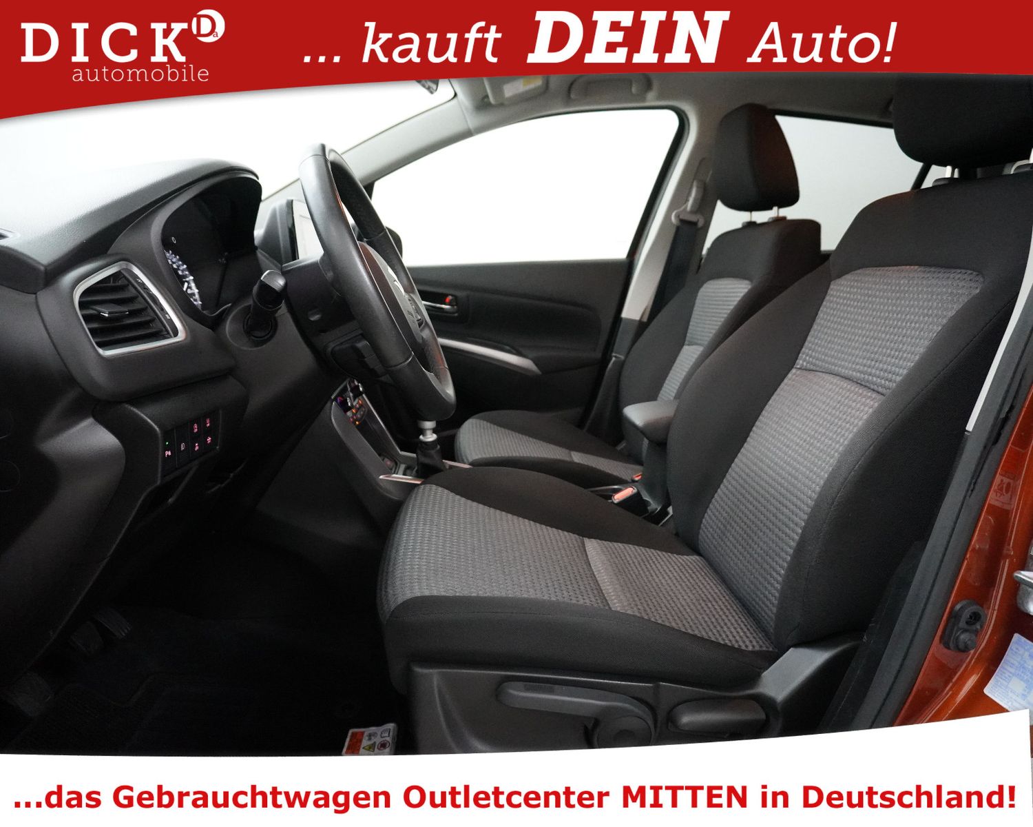 Fahrzeugabbildung Suzuki SX4 S-Cross 1.4 Comfort LED+KAM+SHZ+ACC+KEY+APPL