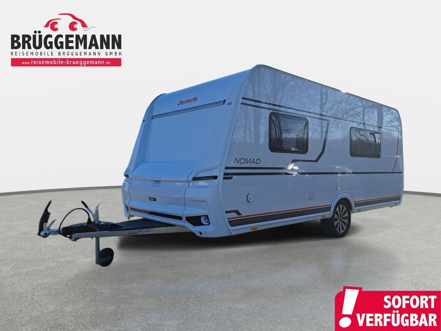 Dethleffs Nomad 490 EST First Edition, neue Generation