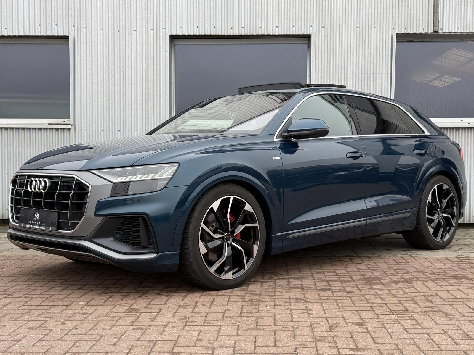 Audi Q8 50 TDI quattro 3x S-Line*Pano*AHK*B&O*AIR*HUD