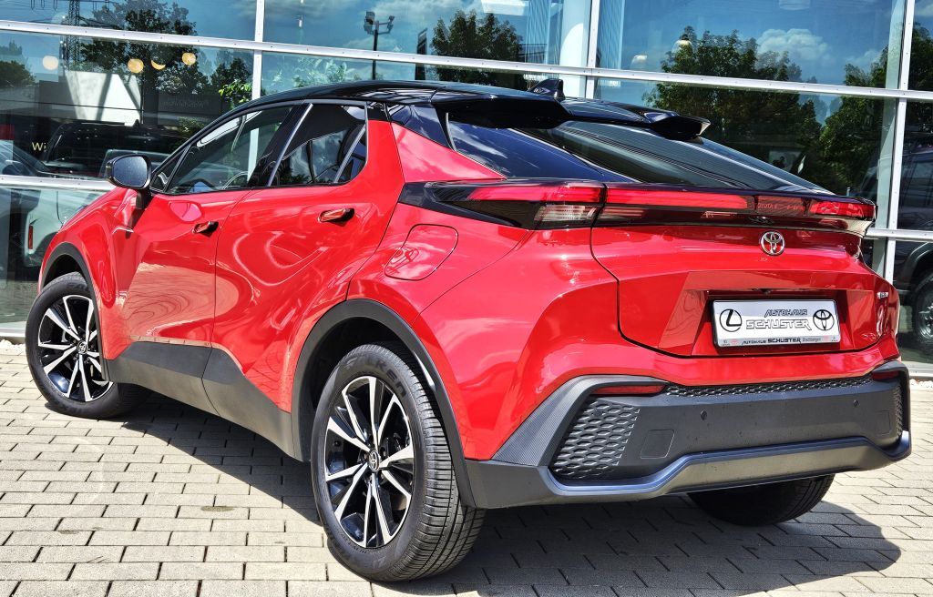 Toyota C-HR 2.0 Hybrid Team Deutschland foto 3
