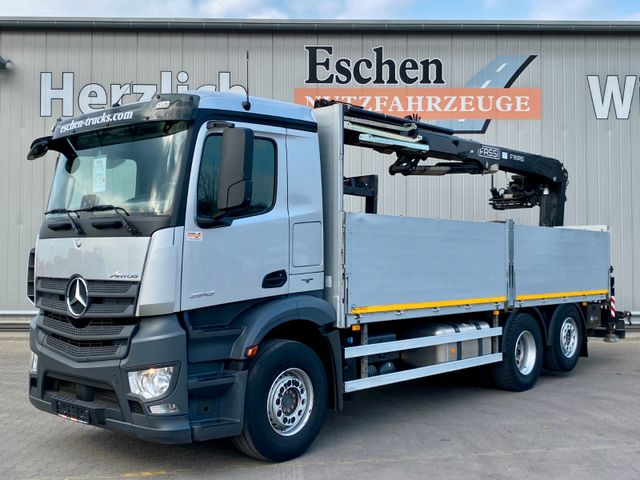 Mercedes-Benz 2543 Antos 6x2 | Fassi 195AS.22*Klima*AHK*Lift