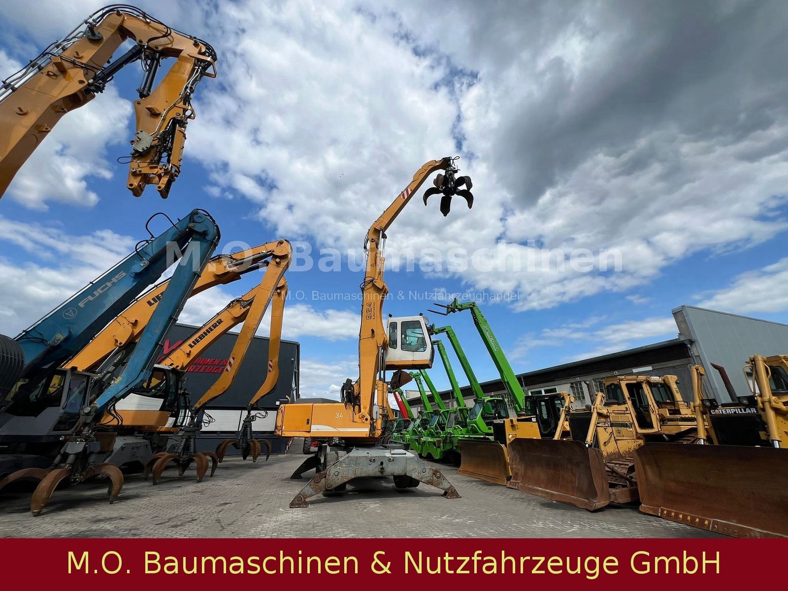 Fahrzeugabbildung Liebherr A 924 Litronic9900 BST/Hochf.Kabine/Magnetanlage