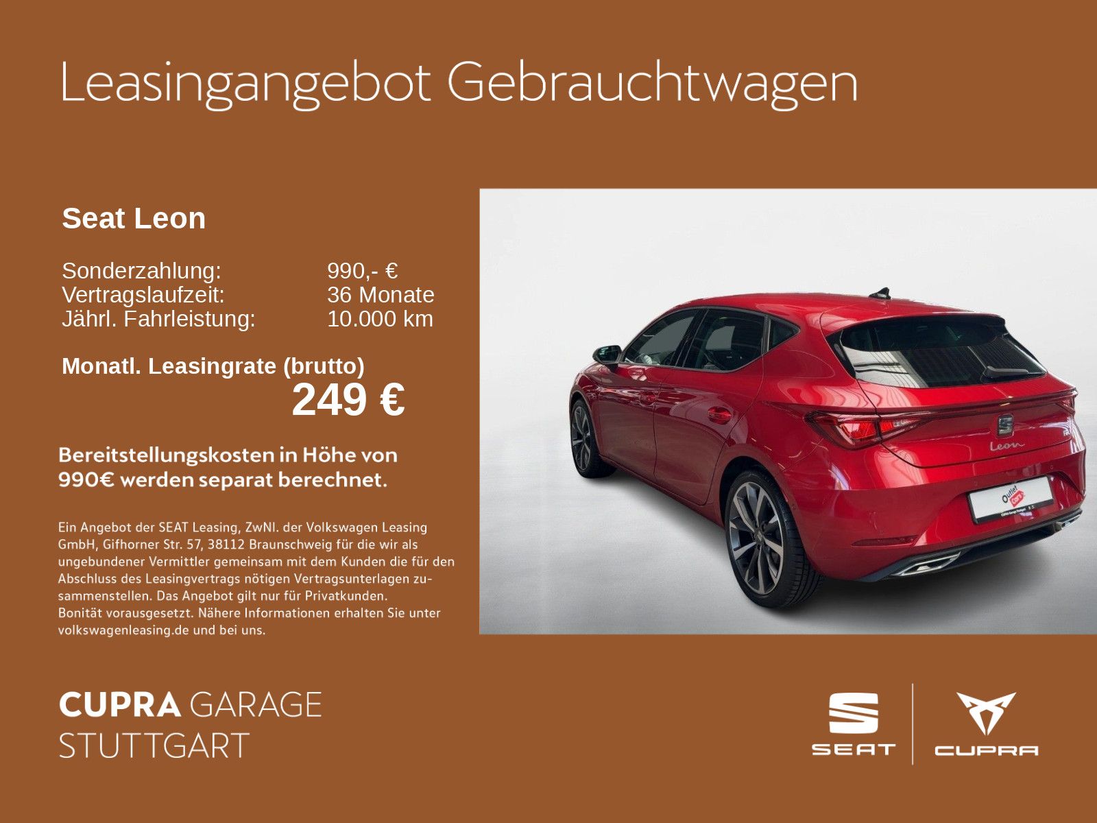 Seat Leon - Bild 2