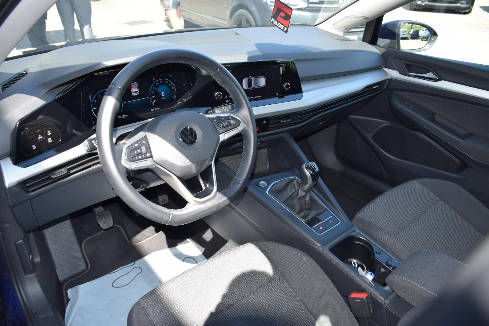 Volkswagen Golf VIII LED AppConnect SHZ DAB+, миниатюра 13