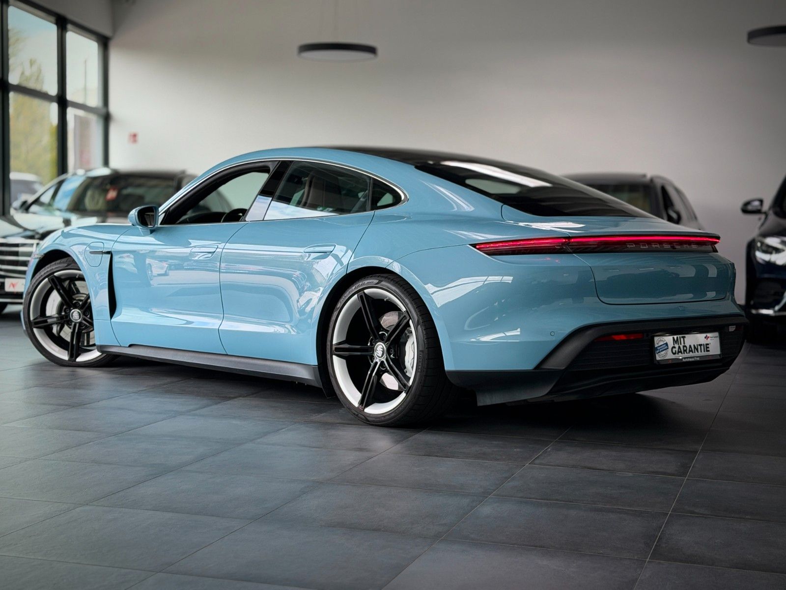 Porsche Taycan Beifahrer-Display*BurmesterHighEnd*Bronze imagem 2