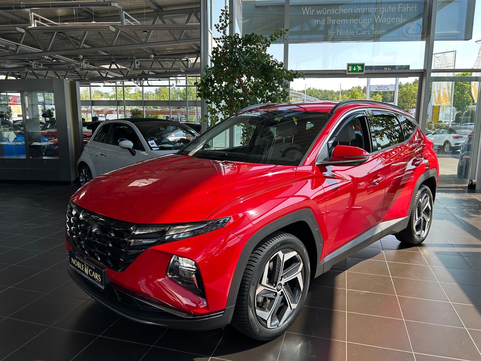 Fahrzeugabbildung Hyundai TUCSON Prime Hybrid HEV 2WD -HELLES LEDER GRAU-