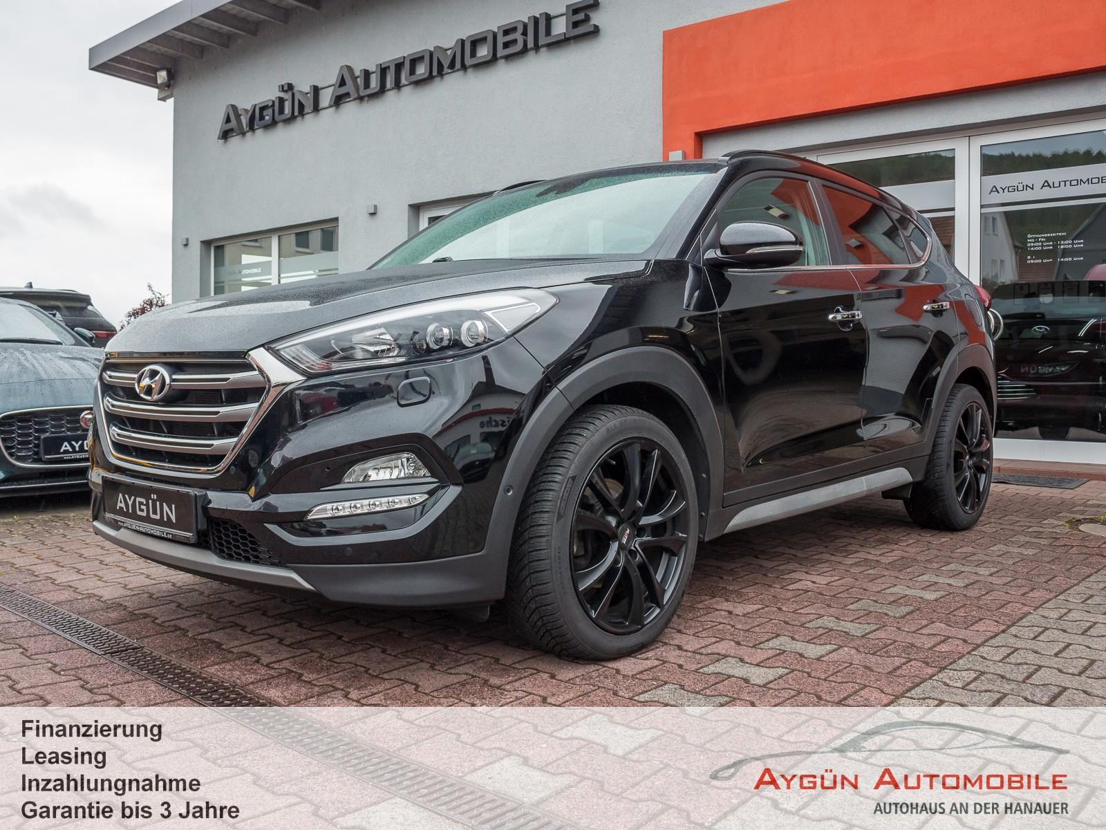 Hyundai Tucson Premium 4WD*Kamera*Sitzlüftung*