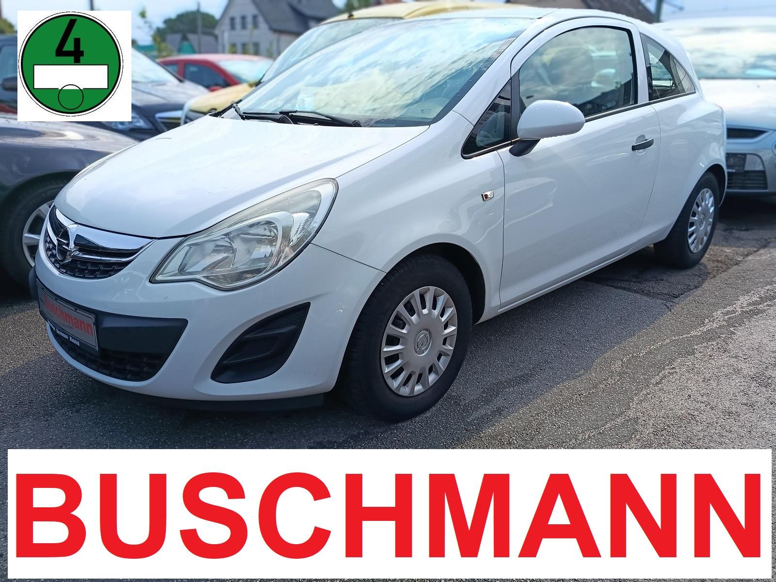 Opel Corsa D Selection Klima*ZV*8-fach bereift