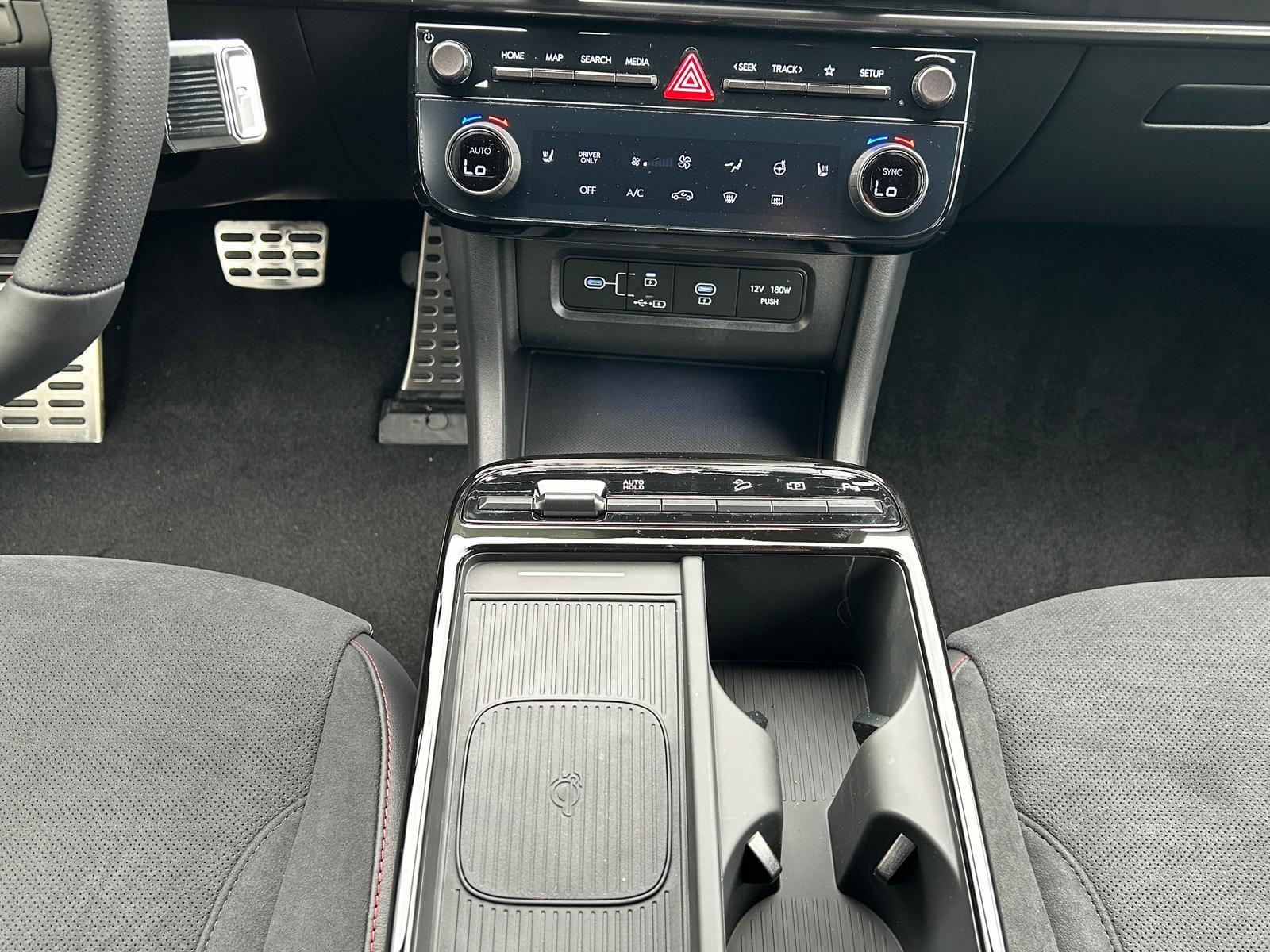 Hyundai TUCSON N-Line+ 1.6 T-GDI HEV 4WD Android Auto*HU, миниатюра 10