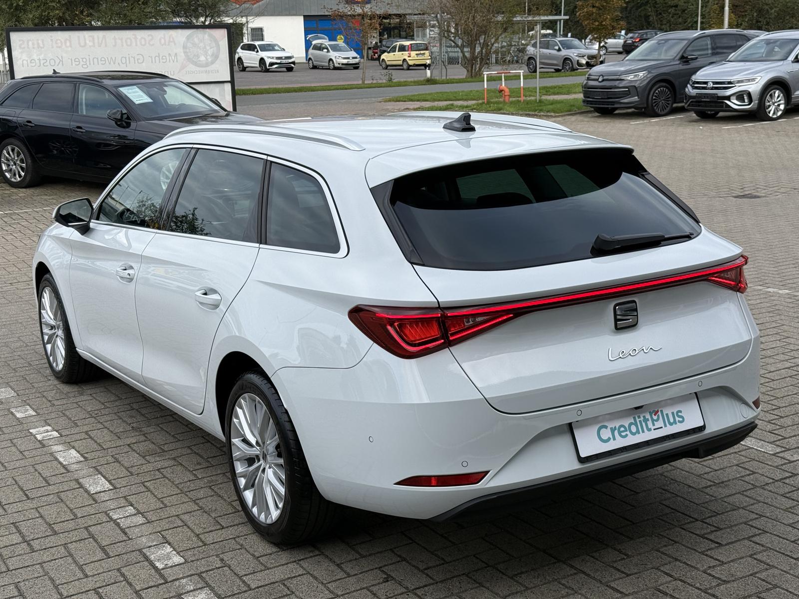 SEAT Leon Xcellence,R-Kamera,Winter,FULL-Link,Kessy, миниатюра 8