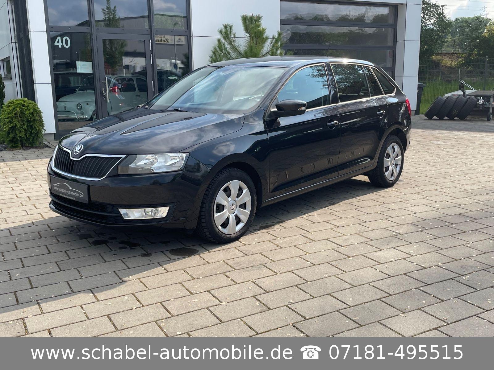 Skoda Rapid Spaceback Ambition 1.2 Klimaautomatik PDC