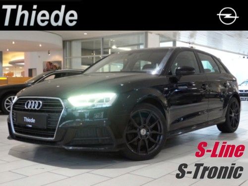 Audi A3 SB 40 TFSI S-LINE SPORT S-TRONIC NAVI/LED/SHZ