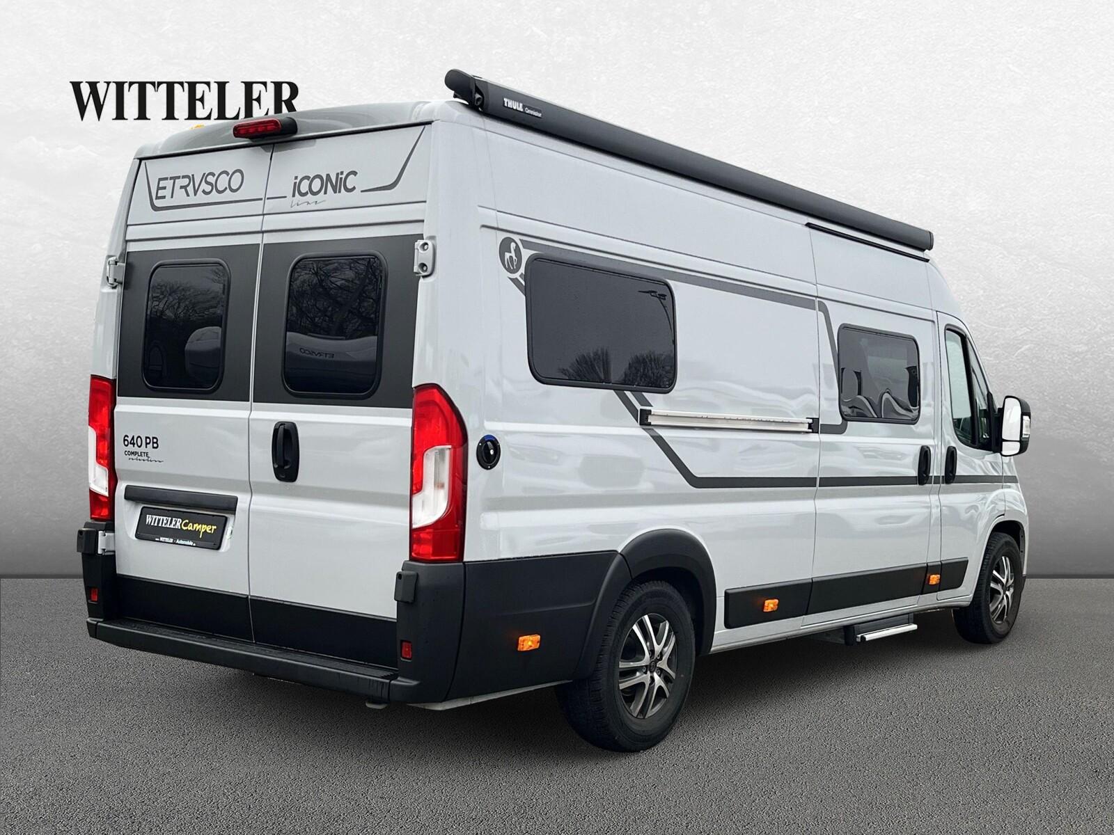 Etrusco CV 640 PB CompleteSelection*AbsenkbaresBett