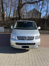 Volkswagen T5 Caravelle lang, erste Hand + paar Highlights! - gebrauchte VW T5 Caravelle aus dem Jahr 2006