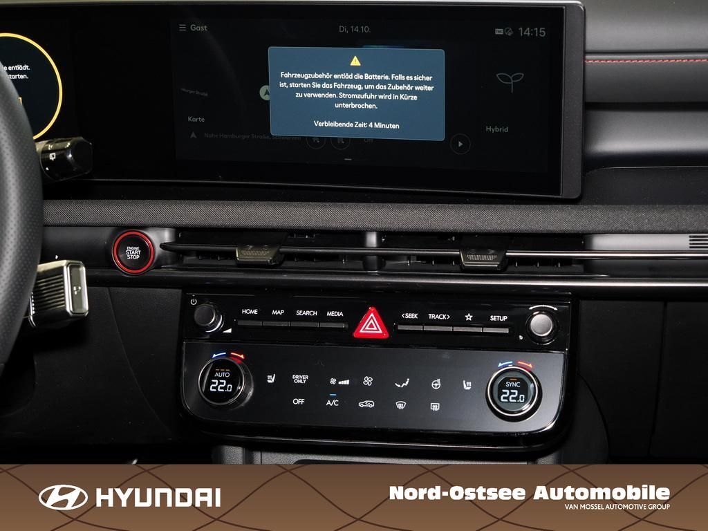 Fahrzeugabbildung Hyundai TUCSON FL HEV N Line Panoramadach