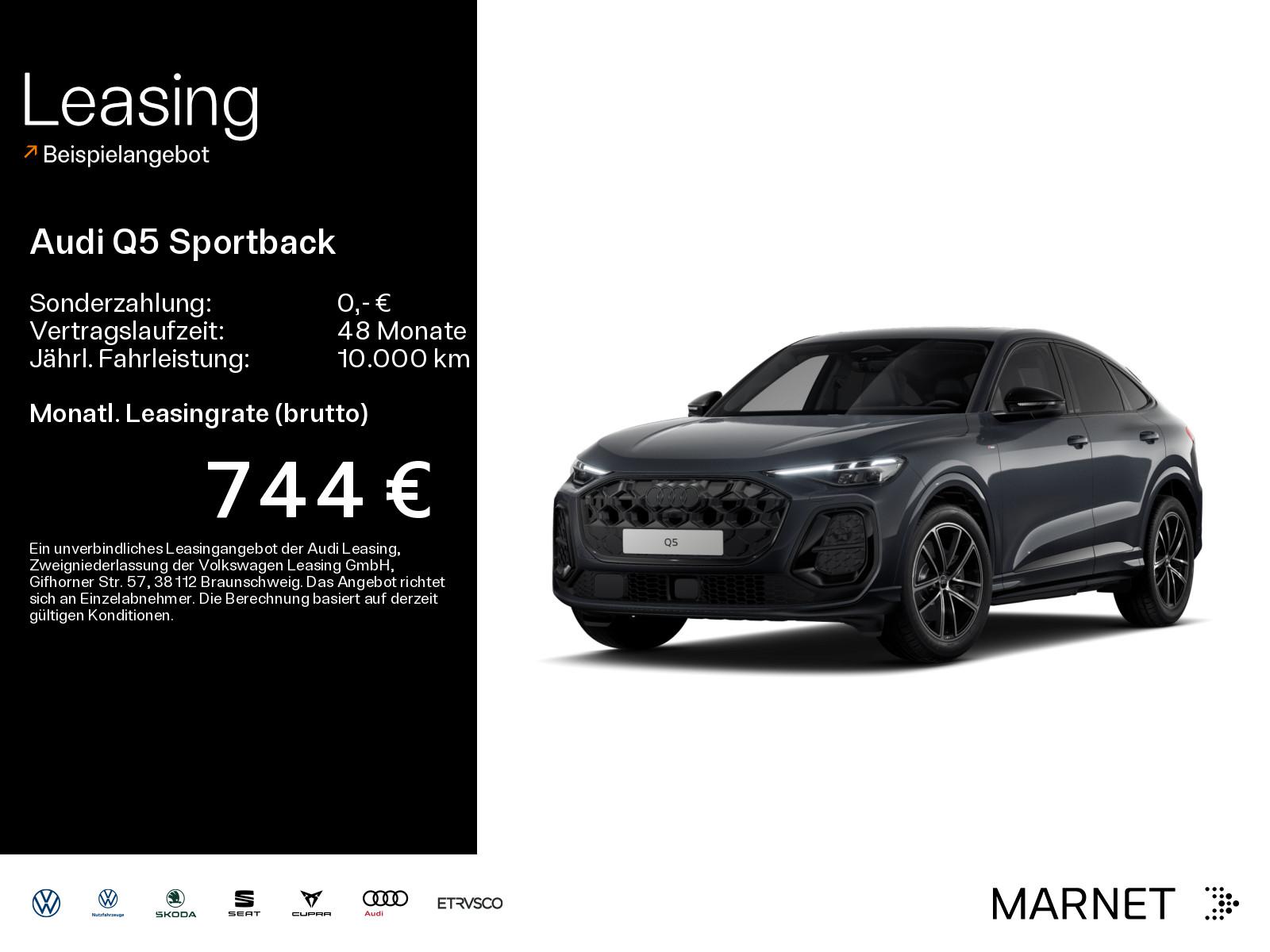Audi Q5 Sportback TDI quattro 150 kW S tronic