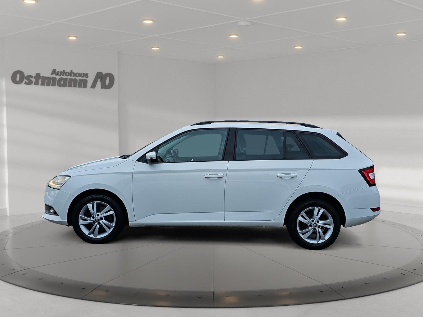 Skoda Fabia Combi 1.0 TSI Style Facelift KlimaA LM PDC
