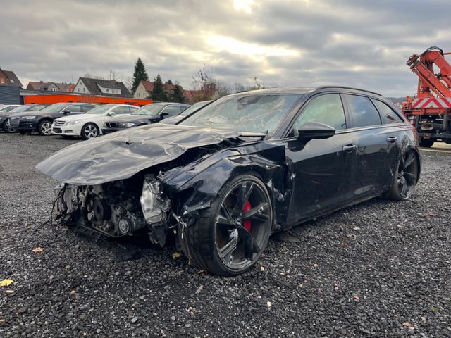 Audi RS 6 4.0 TFSI quattro Unfallschaden