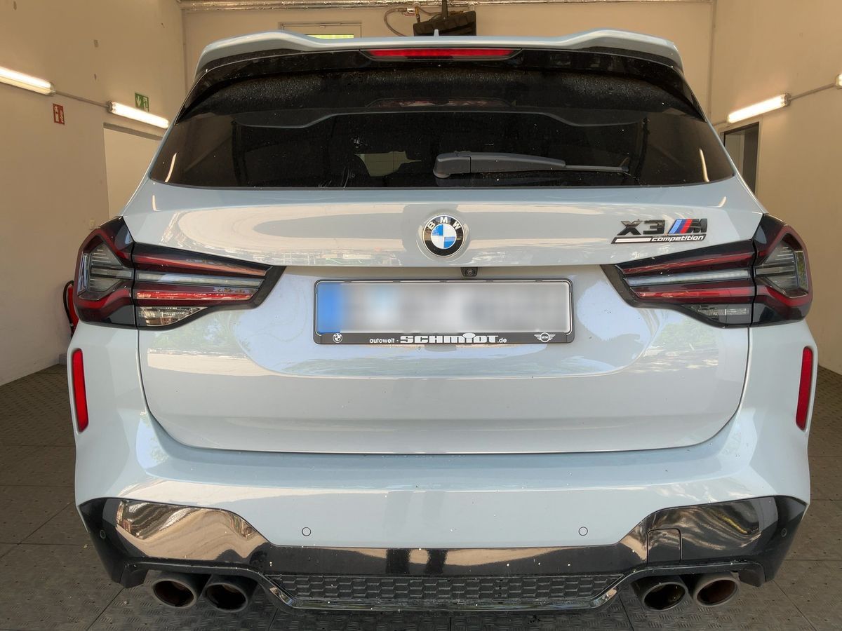 Fahrzeugabbildung BMW X3 M Competition|PANORAMA|AHK|M-DRIVERS|VOLL