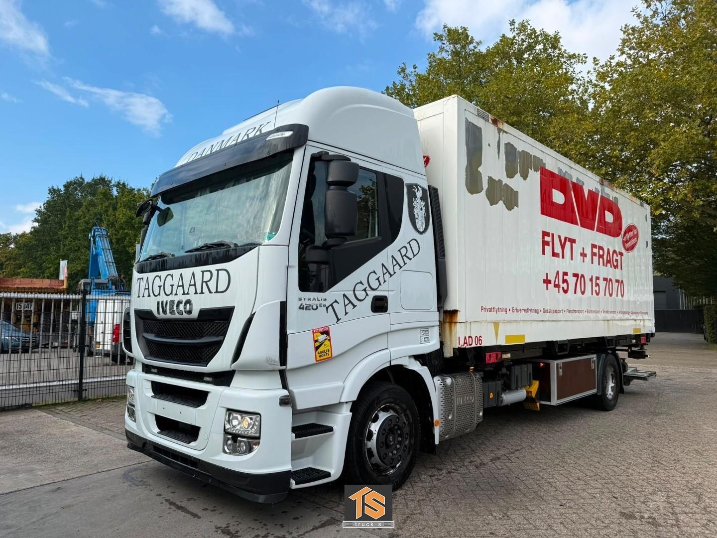 Iveco Stralis AS 420 KOFFER/BOX - BDF - AUTOMATIC - EU