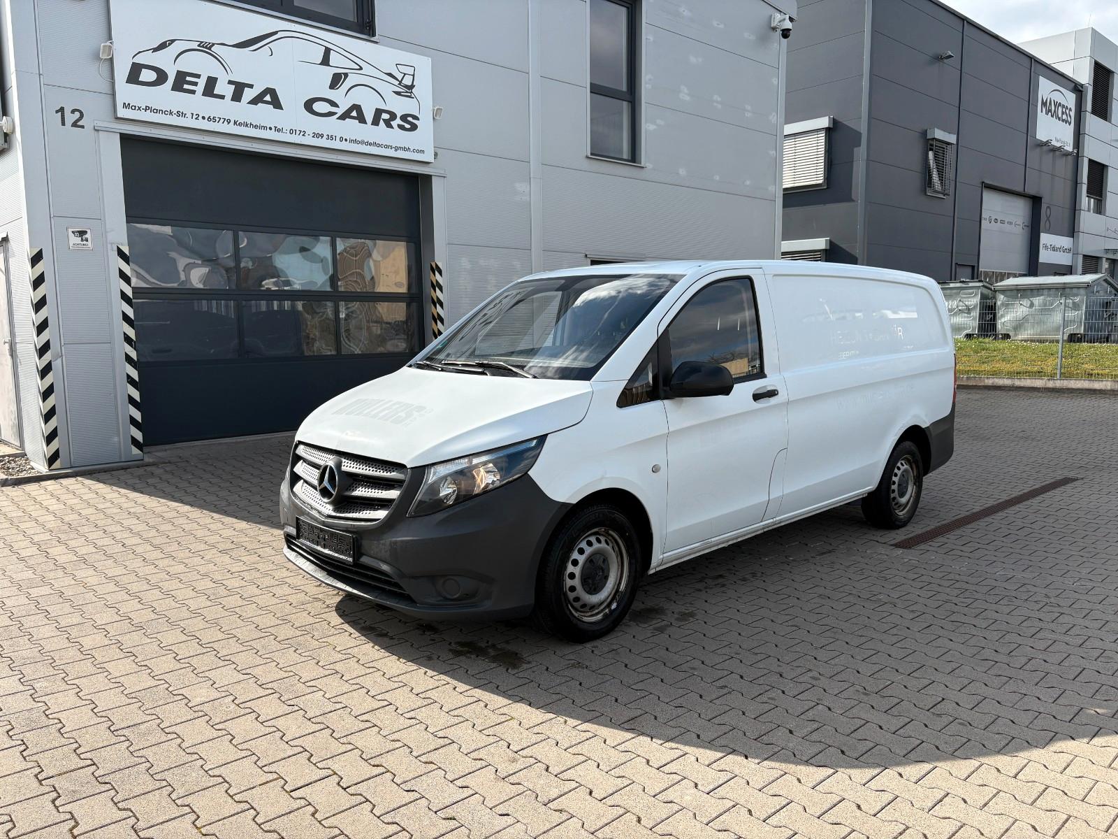 Mercedes-Benz Vito Kasten 111 CDI FWD lang/ SERVICE NEU/