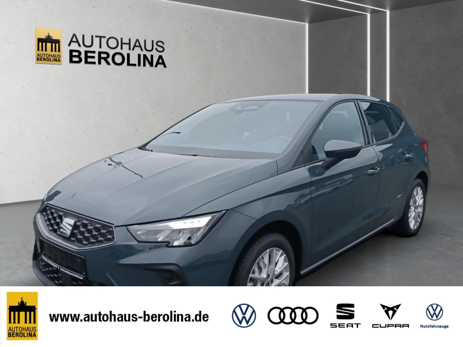 Seat Ibiza 1.0 TSI Style DSG *R-CAM*GRA*LED*SHZ*PDC*