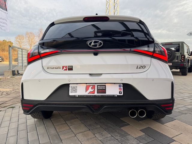 Hyundai i20 N Line Sitz-Lenkradheiz. Sport-Ausstattung