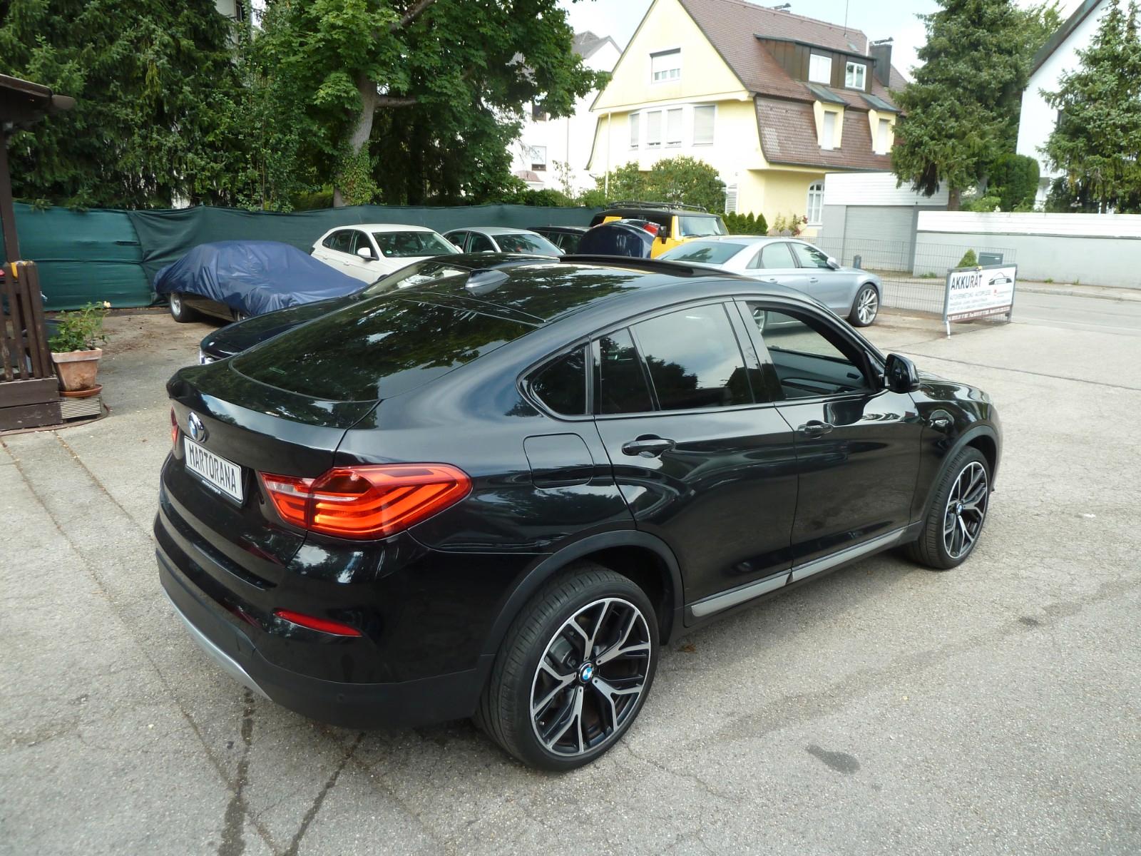 BMW X4 XDRIVE 30 D X-LINE | 258 ch | 4X4 | BVA | HAYON ÉLECTRIQUE | PACK SPORT | TOIT OUVRANT