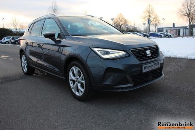 Arona FR TSI DSG AHK Navi LED Sitzhzg. Ganzjahre