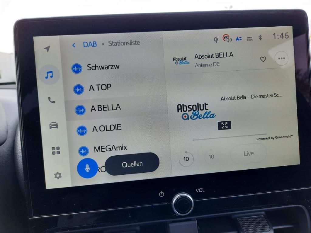 Mazda 2 Hybrid Homura Plus HUD Panorama Navi Digitales