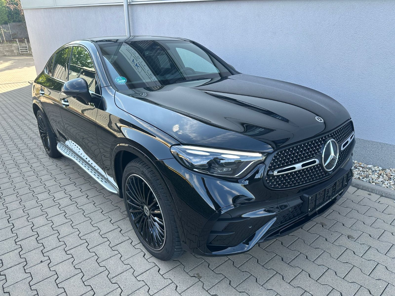 Mercedes-Benz GLC 220 d 4M Coupé  AMG Line/Pano/Digital Li imagem 3