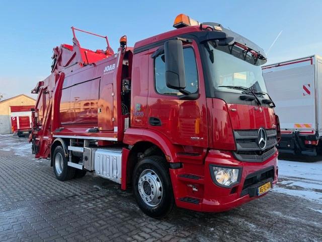 Mercedes-Benz Antos 1824 4x2 Joab 2-kammer E6