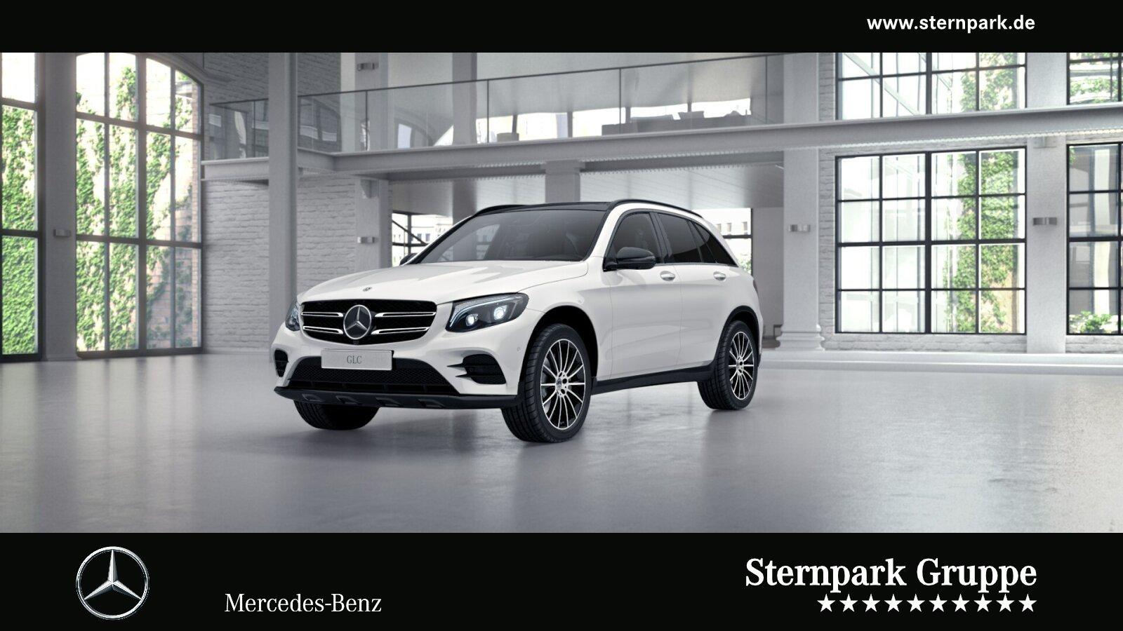 Mercedes-Benz GLC 350 d 4M AMG +Pano+Night+LED+Distro+Keyless+