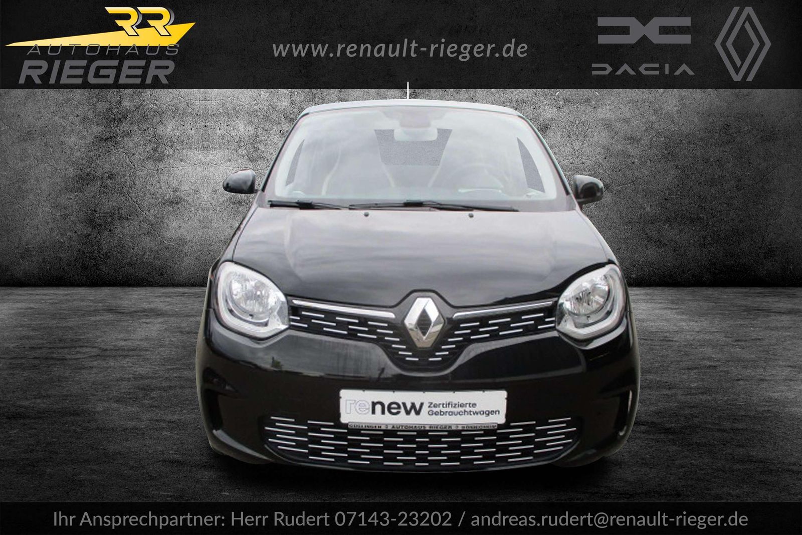 Fahrzeugabbildung Renault Twingo Vibes Electric