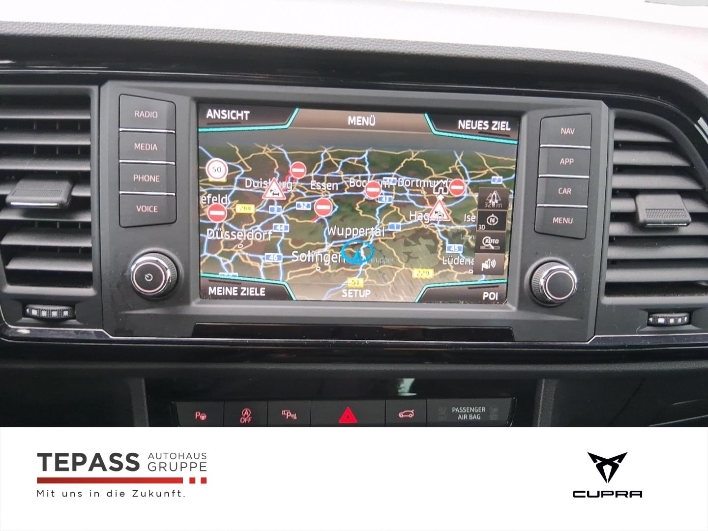 Cupra Ateca 2.0 TSI DSG LM19 NAVI LED BEATS RFK