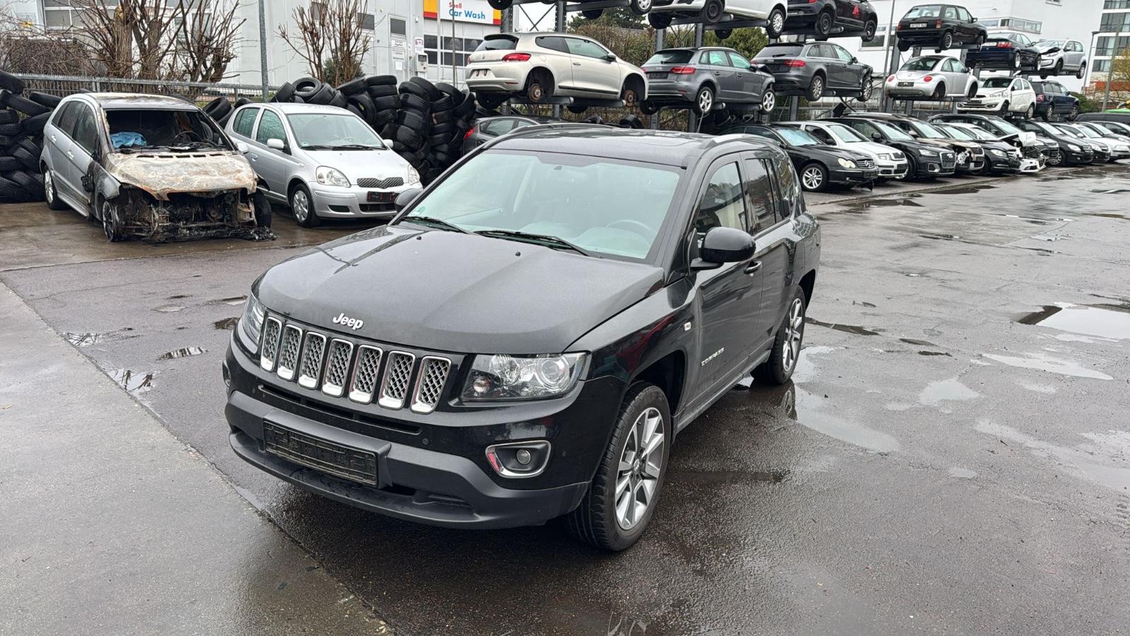 Jeep Compass Limited 4x4,Klima,AHK,8Fach,Euro6,usw.