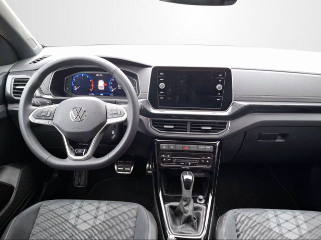 T-CROSS 1.0 TSI DSG R-LINE CAM+IQ.LIGHT+NAVI+DAB