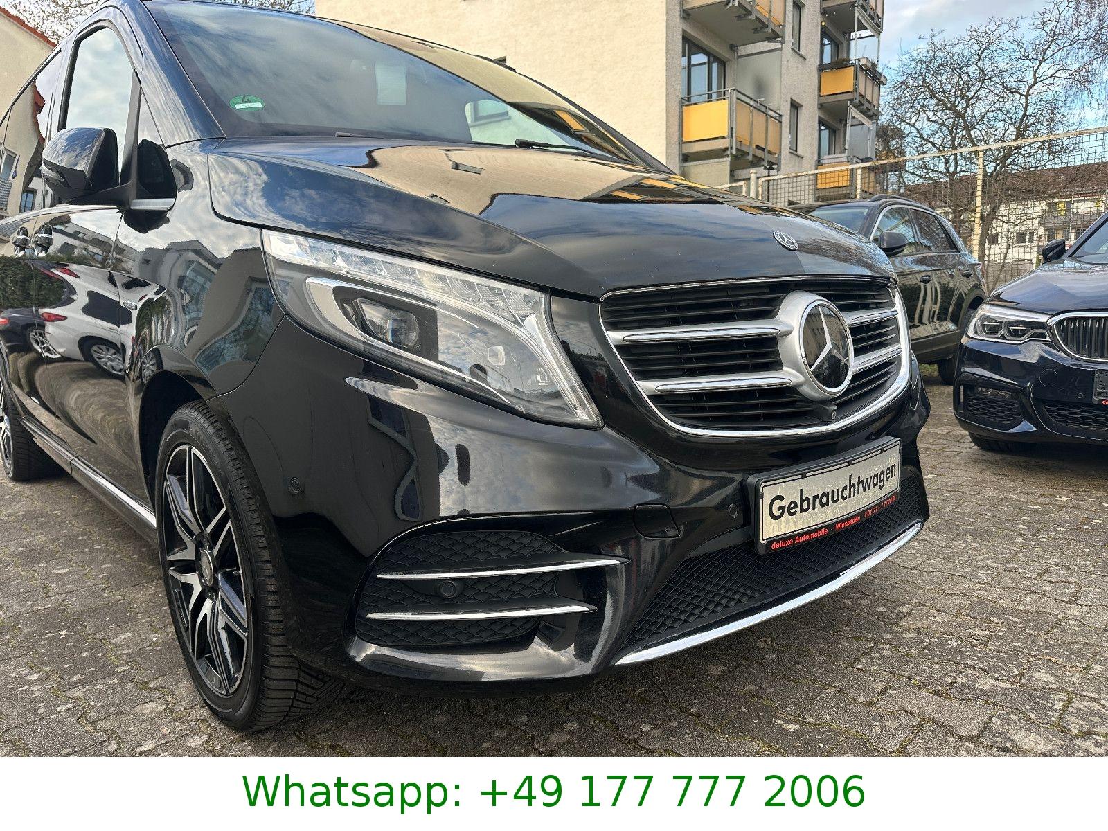 Mercedes-Benz V 250 CDI AVANTGARDE EDITION AMG LINE 7 SITZER