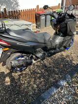 Suzuki Burgman AN 400 - SUZUKI AN BURGMAN 400