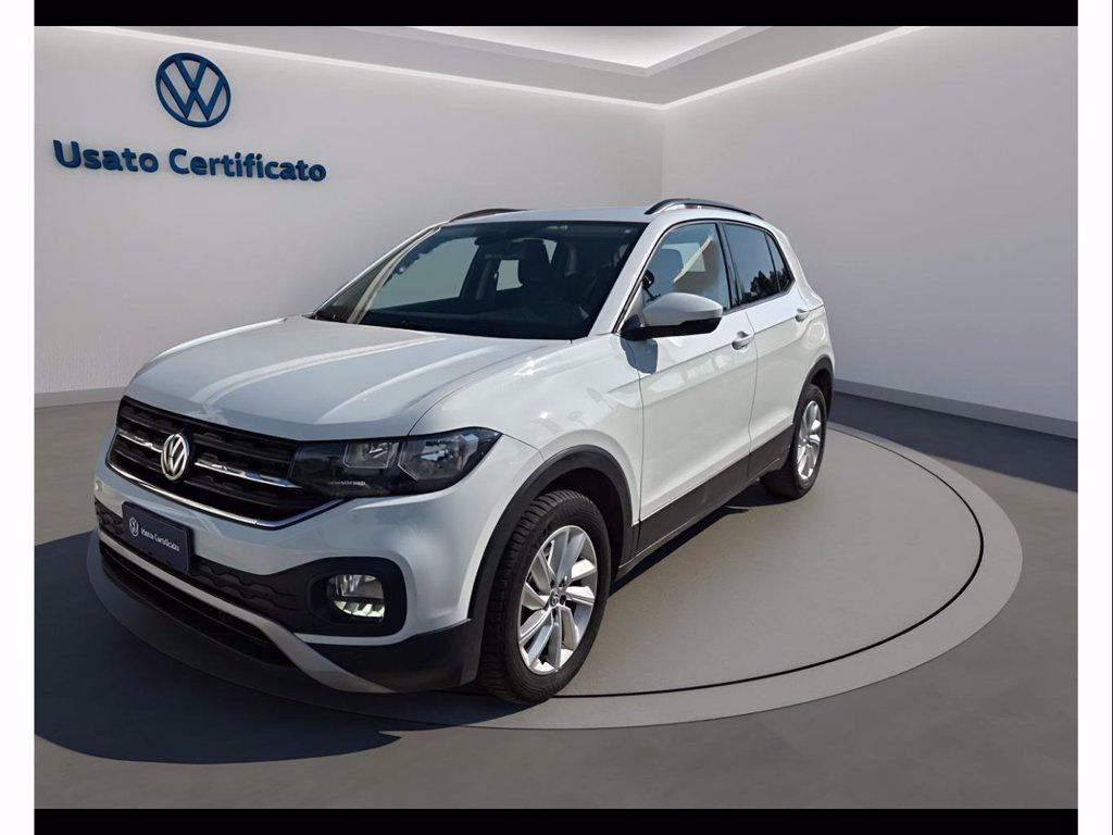 Volkswagen VOLKSWAGEN T-cross 1.6 tdi style 95cv del 2020