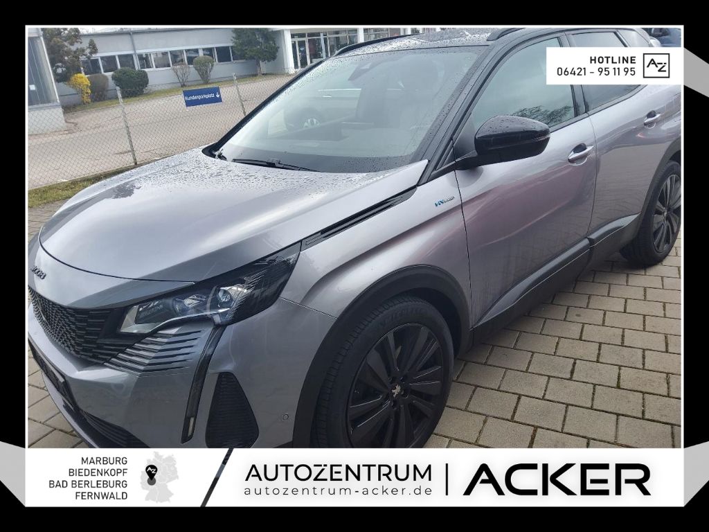 Peugeot 3008 Hybrid 225 GT Pack 8AT. 360Kam/LED/ACC/PDC