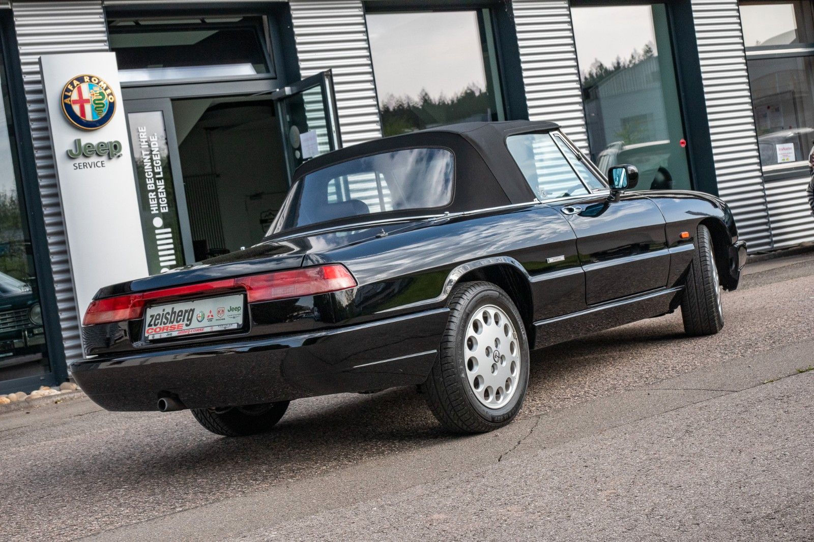 Fahrzeugabbildung Alfa Romeo Spider 2.0*Zeisberg Classic Garantie*TOP Orig.*