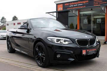 Fahrzeugabbildung BMW 230i Cabrio M Sport HK Wlan Navi Prof Leder