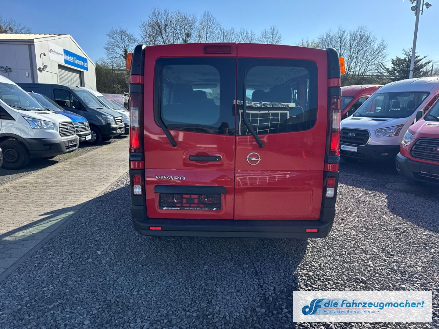 Fahrzeugabbildung Opel Vivaro B Kombi  L1H1 1.6 CDTI *G8057 KLIMA