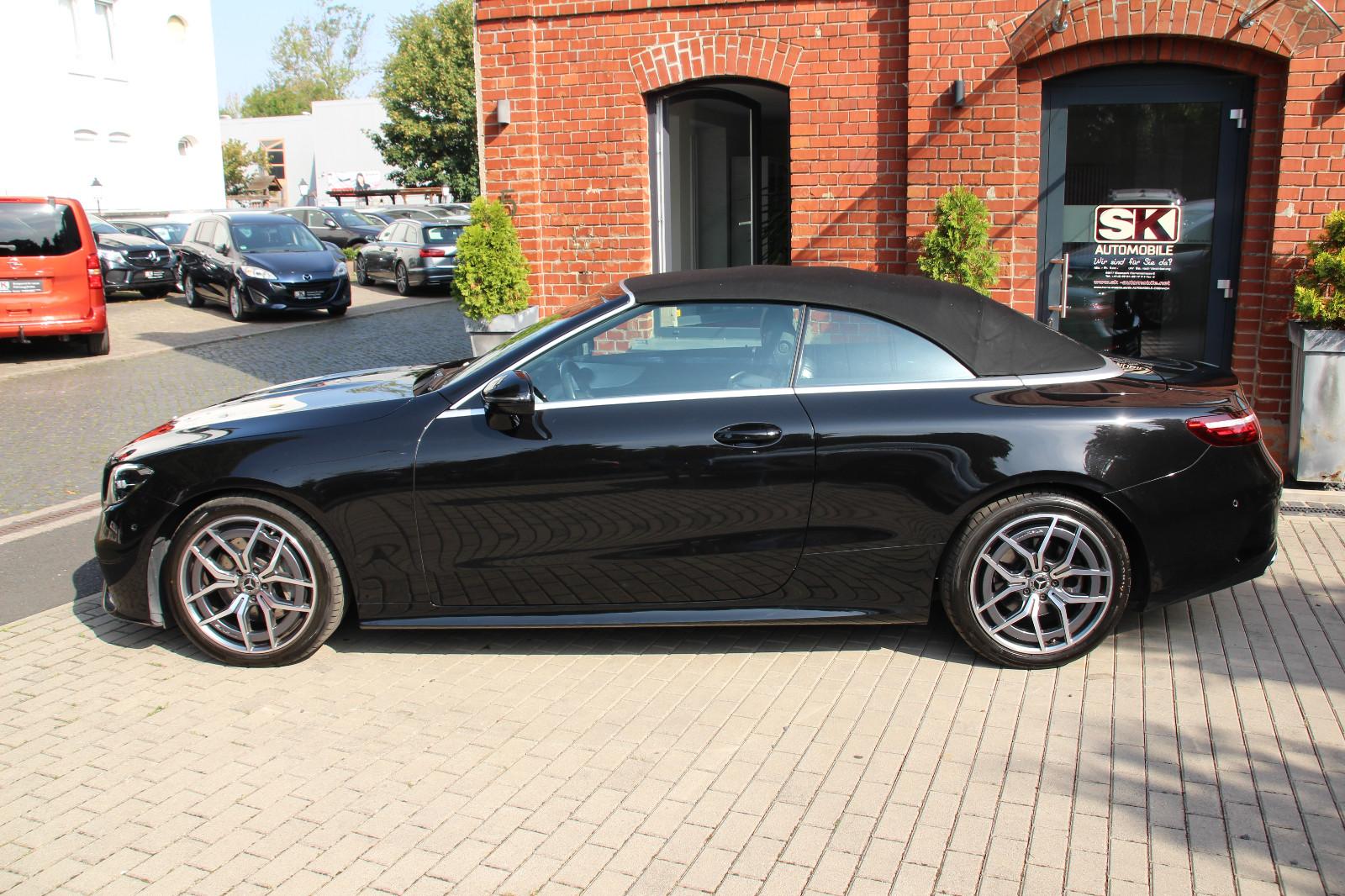 Mercedes-Benz E 220 E -Klasse Cabrio AMG Line
