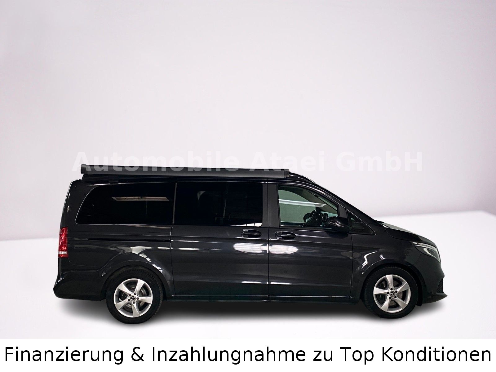 Fahrzeugabbildung Mercedes-Benz V 300d lang Marco Polo Edition *Küche* (3929)