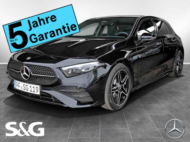 Mercedes-Benz A 250 4M Lim AMG Night+MBUX+360°K+M-LED+AHK+DAB+